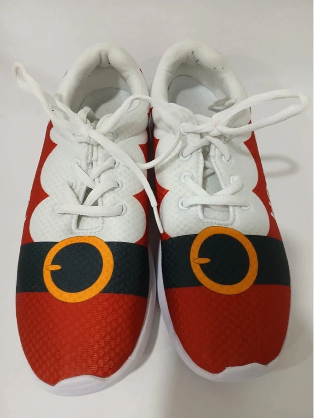 Christmas Santa Claus Sneakers Mens eur 42 US 9 Lightweight shoes